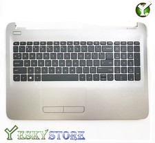 NEW HP 15ac 15-AC Palmrest Touchpad W Keyboard Upper Case AP1EM000332 813975-001 picture