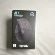 Logitech LIFT veritcal ergonomic mouse wireless  picture