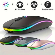 Nexurion Wireless Mouse for Laptop & PC, Bluetooth, Rechargeable picture