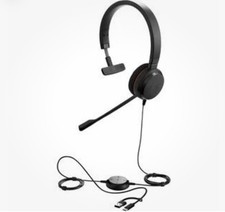 Jabra Evolve 20 Mono USB Headset Microsoft Teams - 4993-823-189-01 - Brand New picture