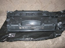 HP CE505X Black Toner Cartridge OEM Genuine 05X CE505XC LaserJet  P2055 picture