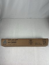 Genuine Ricoh MP C6003 Cyan Toner Cartridge 841852  picture