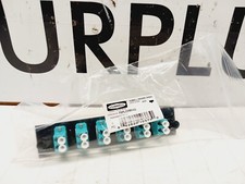 NEW HUBBELL FSPLCDM6AQ 6-PACK ADAPTER PANEL picture