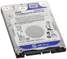 (NEW) WESTERN DIGITAL 500GB 2.5
