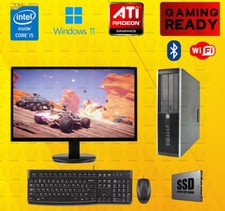 DOTA Gaming Desktop PC SSD Computer ATI 2GB GDDR5 Win 10 8GB bundle picture
