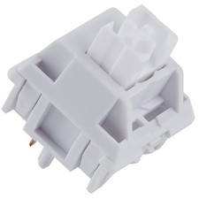 35 PCS WS White Silent Linear Mechanical Keyboard Lubed Switches 5Pin 45gf picture