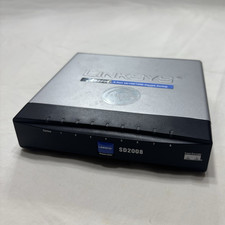 Linksys SD2008 Business Series 8-Port Unmanaged Gigabit Ethernet Switch 1Gbps picture