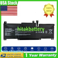 BTY-M493 Battery for MSI 14 B11 B11MOU B11MOU-1072TW B11MOU-896PH B11MOL picture