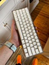Custom Wooting 60HE Gaming Keyboard - Tofu60 Redux Case - WS Dash HE Switches picture
