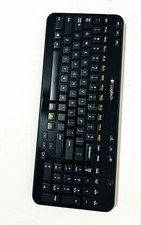 Logitech K360 Compact Wireless Keyboard QWERTY English Black w/dongle tested picture
