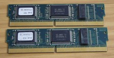 SEC Samsung KMM764V41AG7-15 2x 256KB DIMM Module 160-PIN 66MHz SRAM Cache picture