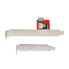 With Bracket PCBA Female Adapter PCI-Express 4.0 SFF-8654 to Mini SAS SFF-8087 picture