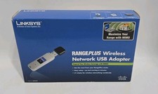 Cisco Linksys WUSB100 Wireless USB Network Adapter - Sealed Content / Open Box picture