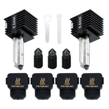 2 Pack A1 Hotend Upgrade Kit for Bambu Lab A1/A1 Mini/A2L 3D Printer - 0.2mm  picture