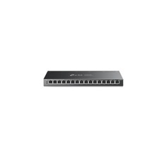 TP-Link TL-SG116P 16-Port Gigabit Desktop Switch with 16-Port PoE+ Up to 250 m picture