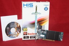 HIS ATI Radeon HD 5450, 512MB, DVI, HDMI, D-Sub, PCI Graphics Card (H545H512P) picture