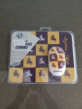 Arizona State Sun Devils ASU Wireless Mouse Mousepad Set SOAR NCAA Tech For Fans picture