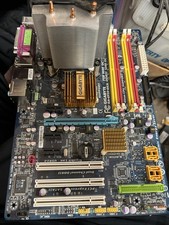 Gigabyte GA-EP35-DS3L Rev 1.0 S-Series LGA-775 Socket picture