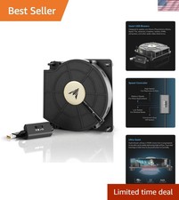 Efficient 120mm USB Cooling Fan: Quiet Operation & Speed Control for Electronics picture