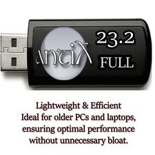 antiX 23.2 Full Bootable USB Live/Installer – Lightweight and Powerful Linux OS picture