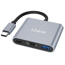 Convertidor adaptador USB C a HDMI para Macbook Pro Air iPad Pro iPhone picture