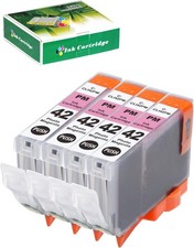 CLI42 PM Ink Cartridges Compatible Replacement for 4 Pack, Photo Magenta  picture