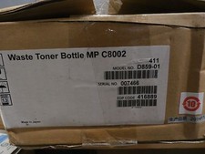 Genuine Ricoh 416889 (D136-3505) Waste Toner Container MP C8002 picture
