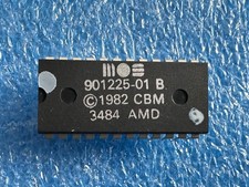 901225-01 & 901226-01, 2x CHIP's for Commodore C64, C16/C116/Plus 4... picture