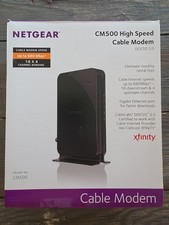 NETGEAR CM500 (CM500100NAS) 680 Mbps - Black picture