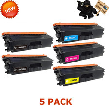 5PK TN436 High Yield Toner Set + 1 Black Brother HL-L8260CDW picture