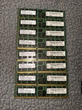 64GB Kit 8x 8GB DDR3 ECC Reg Server RAM PC3-8500R 4Rx8 Elpida EBJ81HF4BDU0 picture