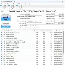 Samsung PM893 7.68TB SATA 6Gb/s 2.5