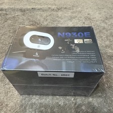 Nexigo Streamcam N930E with Software, 1080P Webcam with Ring Light and Privacy C picture
