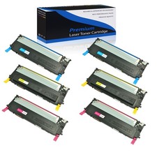 6PK CLT-409S C Y M Toner for Samsung CLX-3175 CLX-3175n CLX-3175fn CLX-3175fw picture