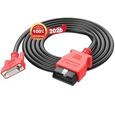 Original OBD2 Main Test Cable - 16 Pin 3 Rows OBDII Diagnostic Test picture