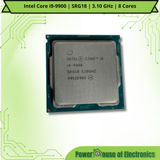 Intel Core i9-9900 | SRG18 | 3.10 GHz | 8 Cores picture