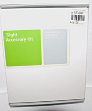 APPLE iSight Accessory Kit with ORIGINAL BOX M9314G/B 2004 Open Box Not Complete picture