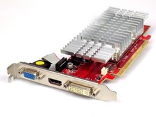 256MB Club3D AMD ATI Radeon HD 3450 PCI-E x16 GDDR2 DVI HDMI VGA Graphics Card picture
