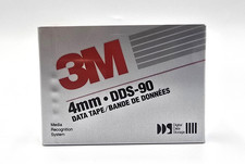 3M 4mm DDS-90 Data Tape Lot New Sealed Digital Backup Cartridge - Made in Japan picture