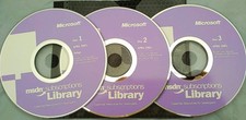 Microsoft Developer Network (MSDN) Subscriptions Library Disc Set April 2001 picture