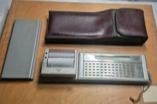 Vintage Panasonic RL-H1400 HHC Computer - with printer / leather case untested picture