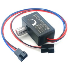 3pin 4pin PWM PC Fan Speed Controller Switch 12V 5A 60W Adapter IDE Power Input picture