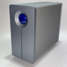 LaCie 2big Quadra 7200RPM 1TB (2x500g) External Hard Drive Only Dual Bay picture