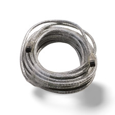 33ft FireWire IEEE 1394b Cable 9 Pin to 9 Pin - Silver picture