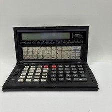 Tandy PC-6 Vintage Pocket Scientific Computer - Untested - Possible Parts- As Is picture