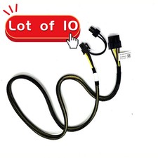 10-Pack Dell T5820 T7820 T7920 GPU Power Cable 8Pin to 6+2Pin G3W07 76VYK TN9TD picture