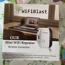300Mbps WiFi Blast Wireless Repeater Range Extender WifiBlast Amplifier US Plug picture
