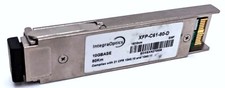 Lot of 8 Integra Optics XFP-C61-80-D SFP Transceiver Module 10GBASE 80Km SMF picture
