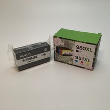 5-Pack Compatible 950XL 951XL Ink Cartridges for HP OfficeJet Pro Printers, READ picture
