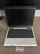 TOSHIBA SATELLITE A135-S4656 Computer No HDD BROKEN SCREEN 512MB RAM picture